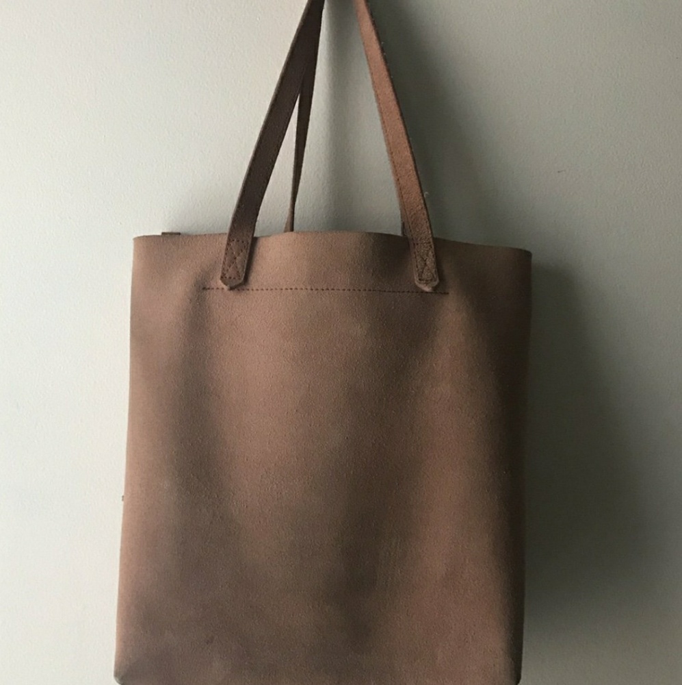 Blush Madewell Medium Transport Tote